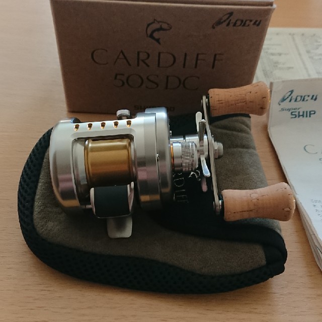 SHIMANO(シマノ)の【～11/31迄】09 CARDIFF(カーディフ)50SDC スポーツ/アウトドアのフィッシング(リール)の商品写真