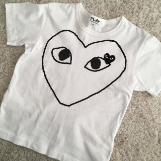 コムデギャルソン(COMME des GARCONS)のプレイコムデギャルソン　Tシャツ(Tシャツ(半袖/袖なし))