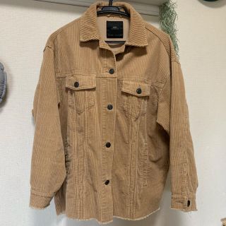 ザラ(ZARA)のZARA コーデュロイジャケット(ブルゾン)