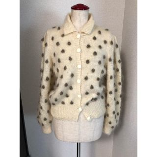 エディットフォールル(EDIT.FOR LULU)のポンポンvintage knit ※最終値下げ(ニット/セーター)