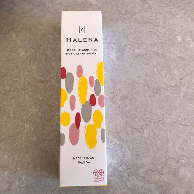 HALENA オーガニックホットクレンジングジェル