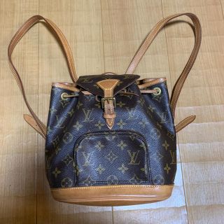 ルイヴィトン(LOUIS VUITTON)のルイヴィトン　ミニモンスリ(リュック/バックパック)