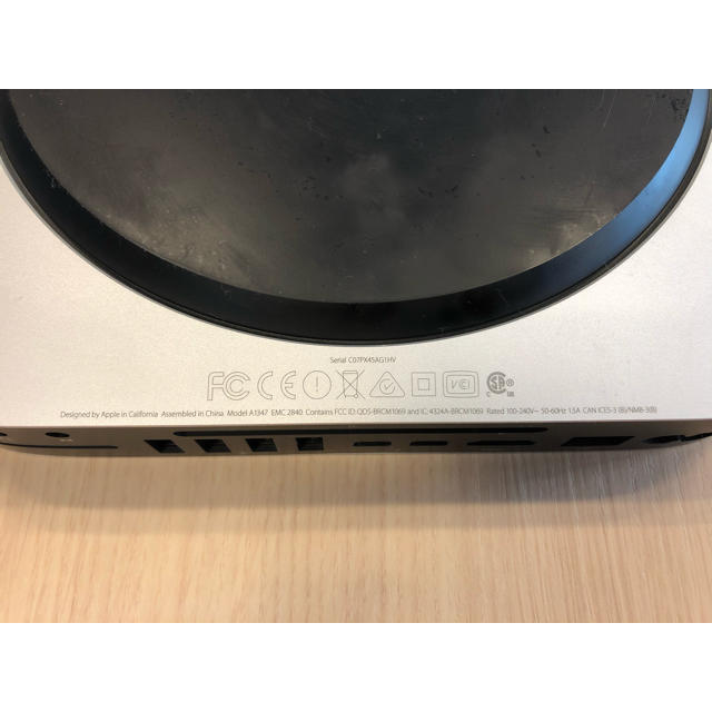 【本体のみ】Apple Mac mini MID 2014