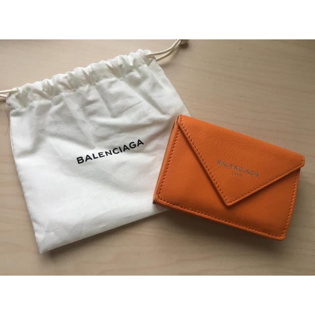 Balenciaga(バレンシアガ)のBALENCIAGA ペーパーミニウォレット レディースのファッション小物(財布)の商品写真