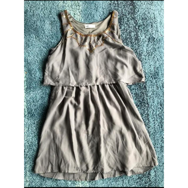 H&M(エイチアンドエム)のチュールワンピース キッズ/ベビー/マタニティのキッズ服女の子用(90cm~)(ワンピース)の商品写真