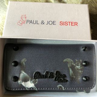 ポール&ジョーシスター(PAUL & JOE SISTER)の新品🐈PAUL&JOE SISTER キーケース(キーケース)