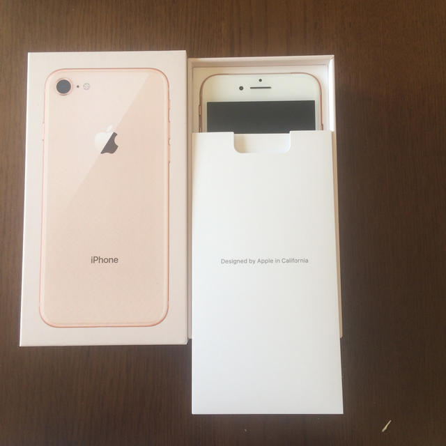 docomoiPhone8 新品未使用 SIMフリー