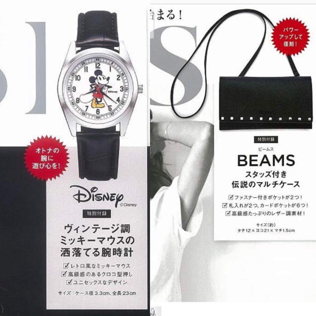 BEAMS(ビームス)のももも様専用☆オトナミューズ 7月、9月号 付録 レディースのバッグ(その他)の商品写真