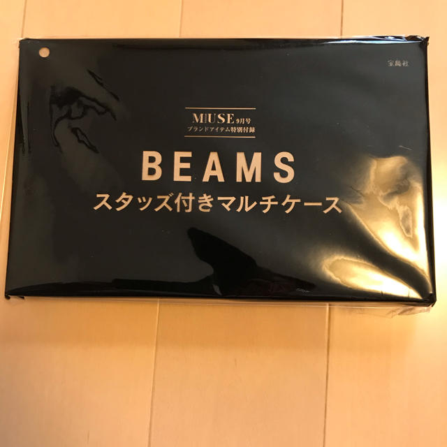 BEAMS(ビームス)のももも様専用☆オトナミューズ 7月、9月号 付録 レディースのバッグ(その他)の商品写真