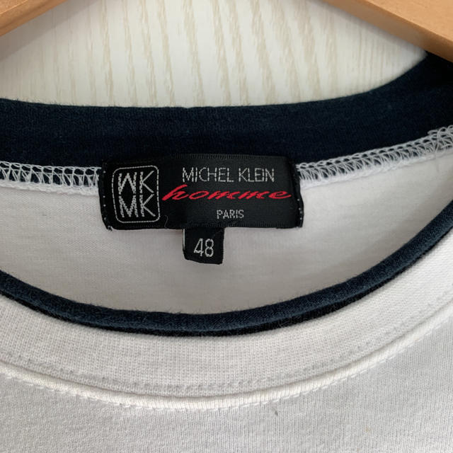 MICHEL KLEIN(ミッシェルクラン)の半袖Tシャツ メンズのトップス(Tシャツ/カットソー(半袖/袖なし))の商品写真