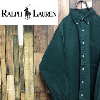 ラルフローレン(Ralph Lauren)の【attpinon_77様専用☆】ラルフローレン☆ワンポイント刺繍ロゴBDシャツ(シャツ)