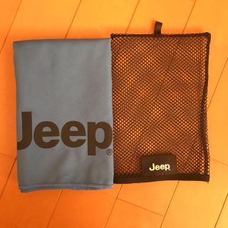 ジープ(Jeep)のjeep タオル(車外アクセサリ)