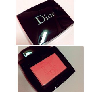 ディオール(Dior)のDior♡限定ブラッシュコンパクトカバー(チーク)