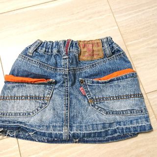 エフオーキッズ(F.O.KIDS)のFOキッズ デニムスカート 90(スカート)