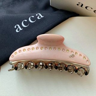 acca - [新品・未使用]acca♡SAKURAティアラクイーン大クリップ ...