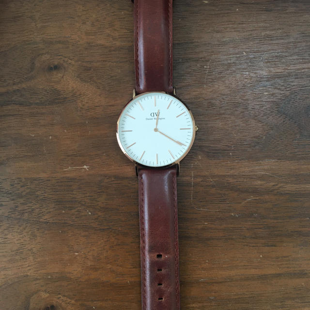 Daniel Wellington(ダニエルウェリントン)のdanielwellington腕時計 メンズの時計(腕時計(アナログ))の商品写真