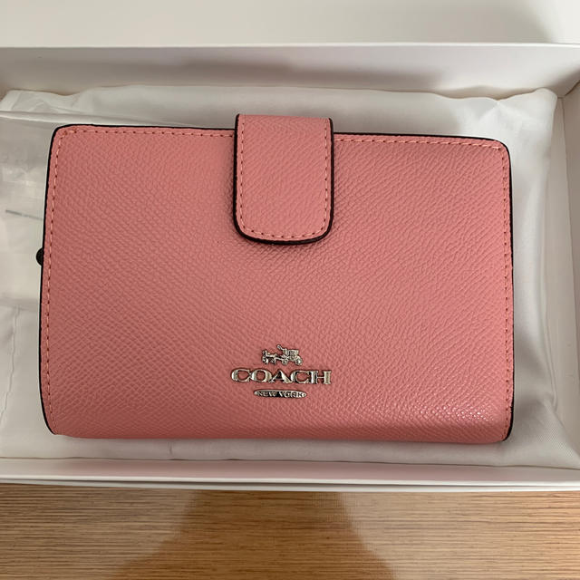 COACH(コーチ)のコーチ二つ折り財布 レディースのファッション小物(財布)の商品写真