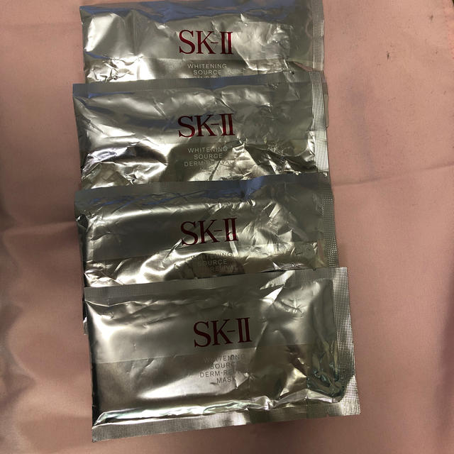 SK-II(エスケーツー)のSK-II  ホワイトニング　マスク4枚組 コスメ/美容のスキンケア/基礎化粧品(パック/フェイスマスク)の商品写真