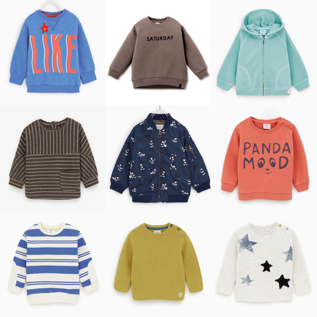 ZARA KIDS(ザラキッズ)の【awa様専用】B-mingベスト入り zarakids 他23点 キッズ/ベビー/マタニティのキッズ服男の子用(90cm~)(その他)の商品写真