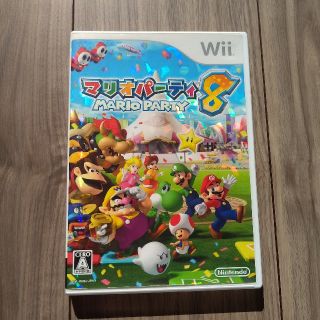 ウィー(Wii)のWiiソフト　マリオパーティ8 (家庭用ゲームソフト)