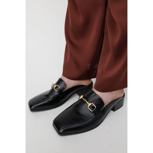 moussy(マウジー)のMOUSSYマウジー　LOAFER ミュール　ローファーM レディースの靴/シューズ(ローファー/革靴)の商品写真