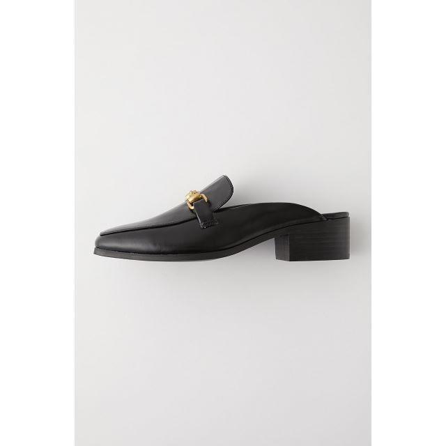 moussy(マウジー)のMOUSSYマウジー　LOAFER ミュール　ローファーM レディースの靴/シューズ(ローファー/革靴)の商品写真