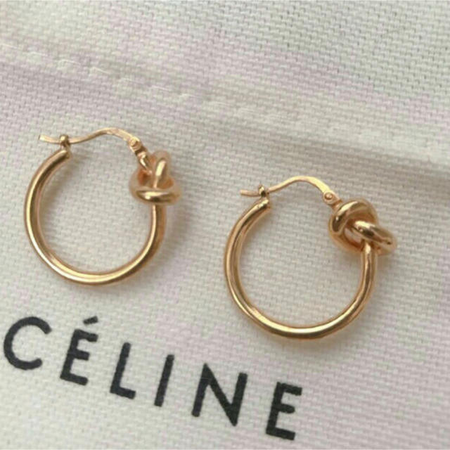 celine(セリーヌ)のceline ピアス レディースのアクセサリー(ピアス)の商品写真