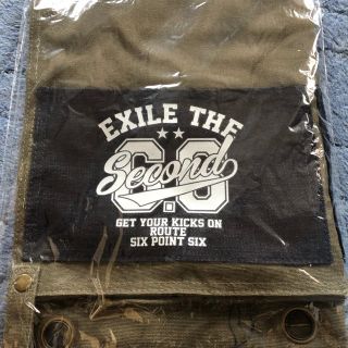 エグザイルザセカンド(EXILE THE SECOND)のセカンド ツアーグッズ(アイドルグッズ)