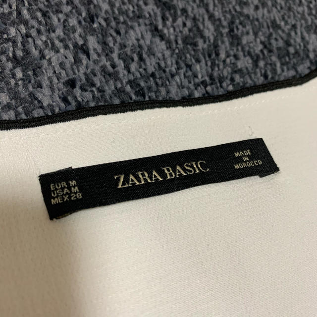 ZARA(ザラ)のm@様専用　ZARA CASIC お洒落Tシャツ レディースのトップス(Tシャツ(半袖/袖なし))の商品写真