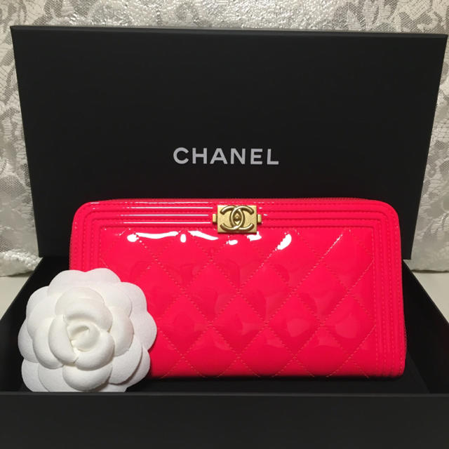 CHANEL(シャネル)のシャネル CHANEL 財布 ボーイシャネル レディースのファッション小物(財布)の商品写真