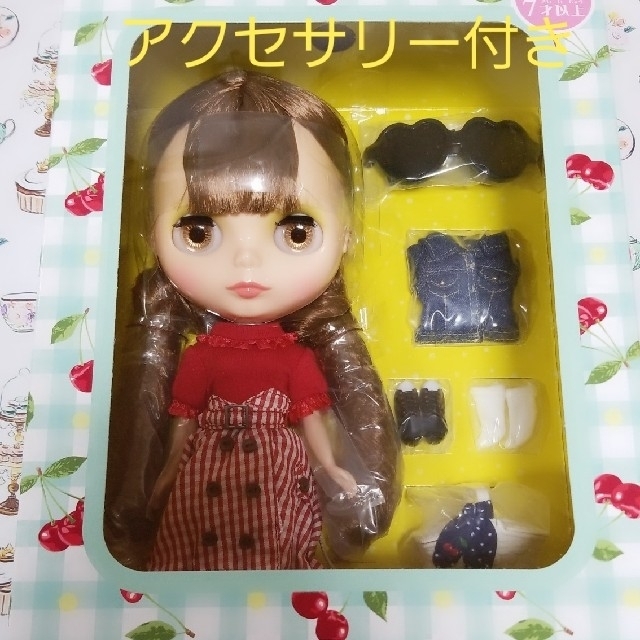 植物と加湿器 ブライス ピクニックアルフレスコ アクセサリー付き