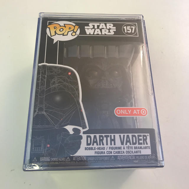 Disney(ディズニー)の希少 アメリカ限定 Funko pop Darth Vader エンタメ/ホビーのフィギュア(アメコミ)の商品写真