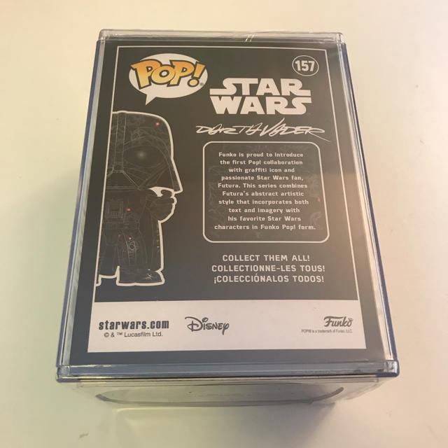 Disney(ディズニー)の希少 アメリカ限定 Funko pop Darth Vader エンタメ/ホビーのフィギュア(アメコミ)の商品写真