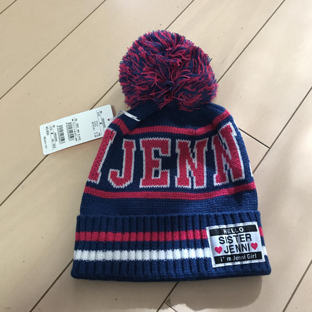 JENNI - 新品 JENNI ジェニィ ニット帽 Mサイズの通販 by chii