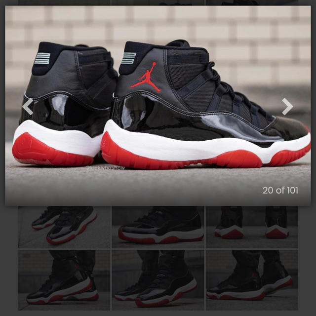 NIKE AIR JORDAN 11 Bred