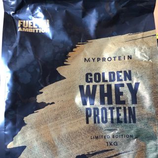 マイプロテイン(MYPROTEIN)のMY PROTEIN Gold 1kg(プロテイン)