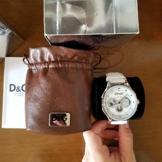 ドルチェアンドガッバーナ(DOLCE&GABBANA)のドルガバ　腕時計(腕時計)