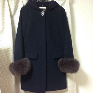 アプワイザーリッシェ(Apuweiser-riche)のアプ♡5wayコート♡ネイビー(ロングコート)