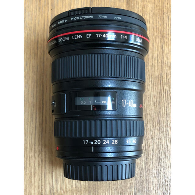 Canon(キヤノン)のteton様　CANON キャノン EF17-40mm F4 L USM  スマホ/家電/カメラのカメラ(レンズ(ズーム))の商品写真