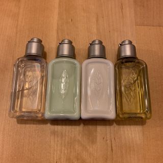 ロクシタン(L'OCCITANE)の【新品未使用】ロクシタン ヴァーベナトライアルセット(サンプル/トライアルキット)