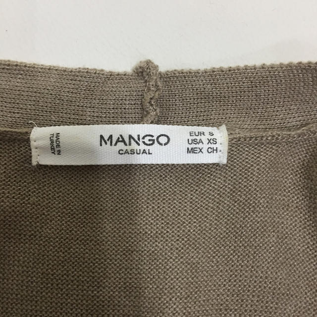 MANGO(マンゴ)のロングジレ レディースのトップス(ベスト/ジレ)の商品写真