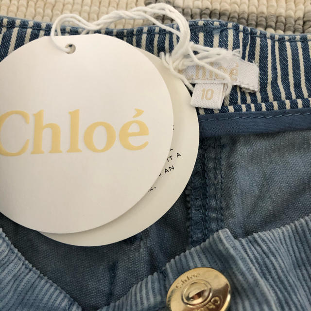 Chloe(クロエ)のクロエ 10 ショートパンツ キッズ/ベビー/マタニティのキッズ服女の子用(90cm~)(パンツ/スパッツ)の商品写真