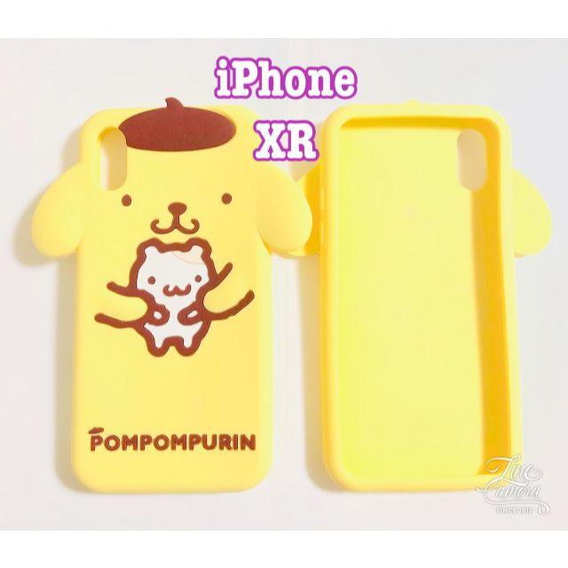 ポムポムプリン(ポムポムプリン)の新品 ☆ ポムポムプリン iPhoneXR ケース スマホ/家電/カメラのスマホアクセサリー(iPhoneケース)の商品写真