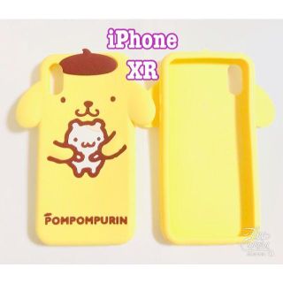 ポムポムプリン(ポムポムプリン)の新品 ☆ ポムポムプリン iPhoneXR ケース(iPhoneケース)