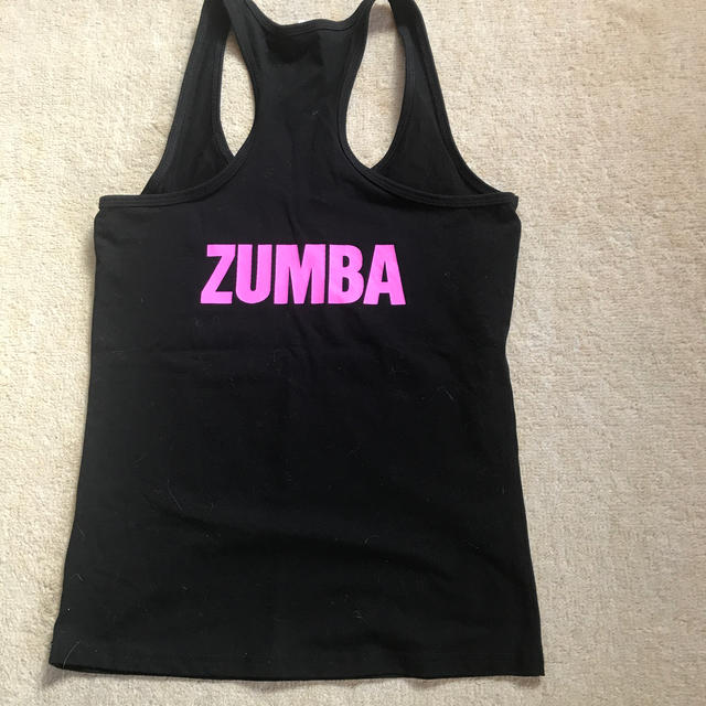 Zumba(ズンバ)のZUMBA ウエア スポーツ/アウトドアのトレーニング/エクササイズ(トレーニング用品)の商品写真