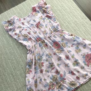 ギャップキッズ(GAP Kids)の花柄ワンピース120(ワンピース)