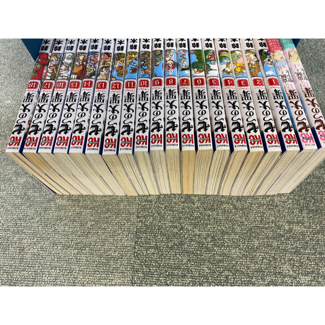 講談社(コウダンシャ)のいいねして下さった方へ！これが最後です。七つの大罪1~37巻セット エンタメ/ホビーの漫画(少年漫画)の商品写真