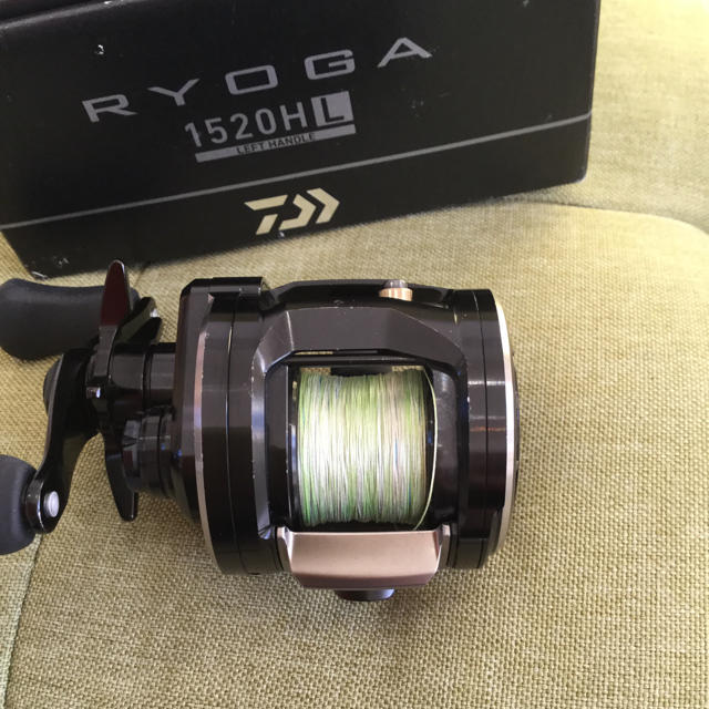 ダイワ リョウガ 1520HL DAIWA RYOGA 左巻き リョーガ|ベイトリール ダイワ リョウガ 1520HL DAIWA RYOGA 左巻き リョーガ|ベイトリール