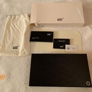 モンブラン(MONTBLANC)のモンブラン　長財布　箱(その他)