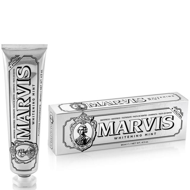 MARVIS(マービス)のマービスホワイトミント85㎖ コスメ/美容のオーラルケア(歯磨き粉)の商品写真